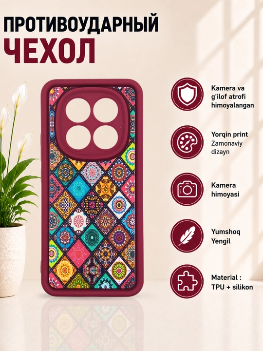 Redmi Note 14 Pro 4G smartfoni g‘ilofi