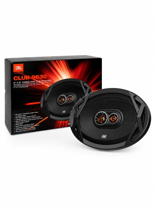 Avtomobil kalonkalari JBL Club 9630, 6"x9" (oval), avto akustika dinamiklar, 240W
