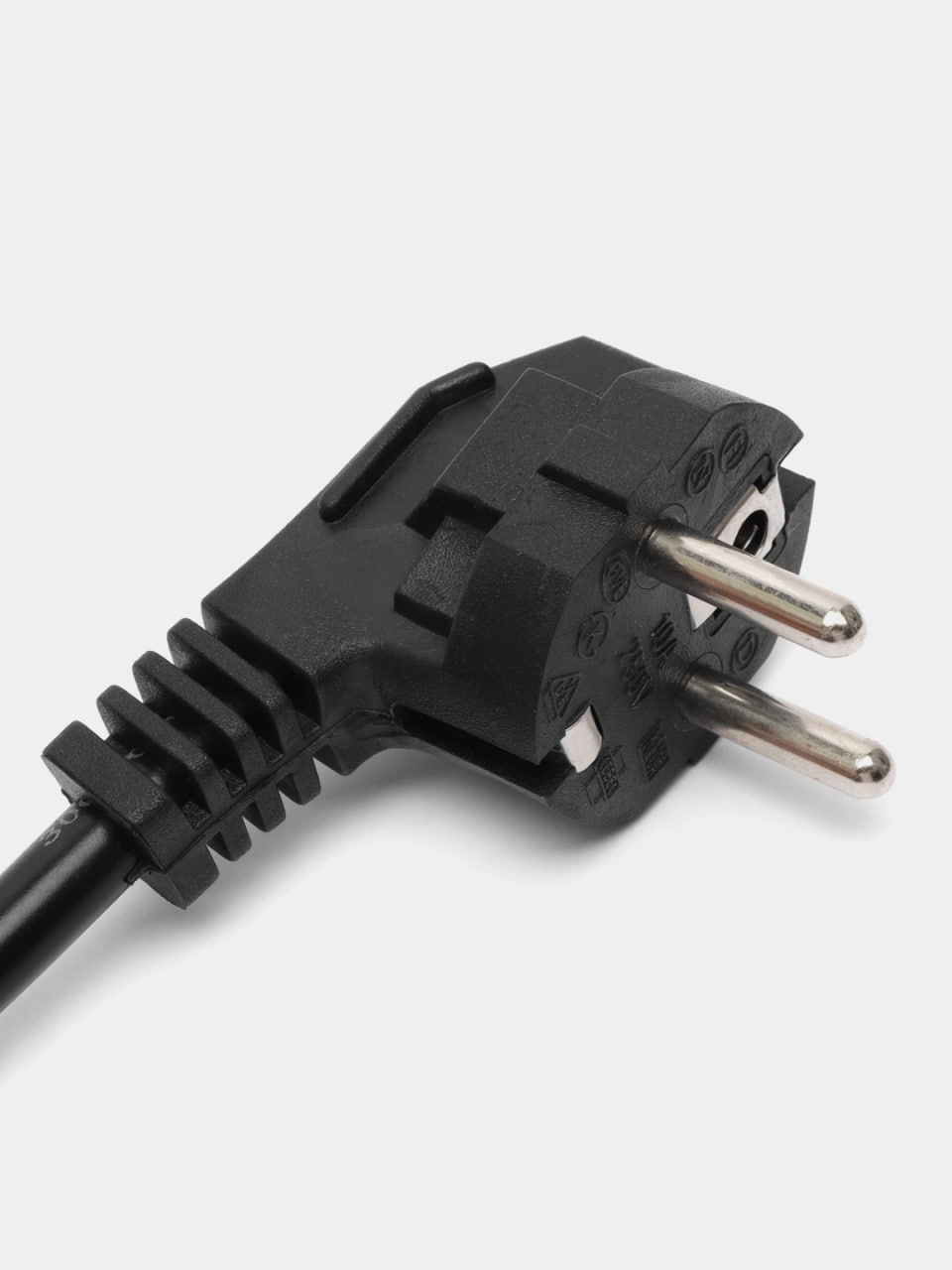 Кабель питания 3-Pin C5 для блока питания ноутбука, компьютеров и мониторов