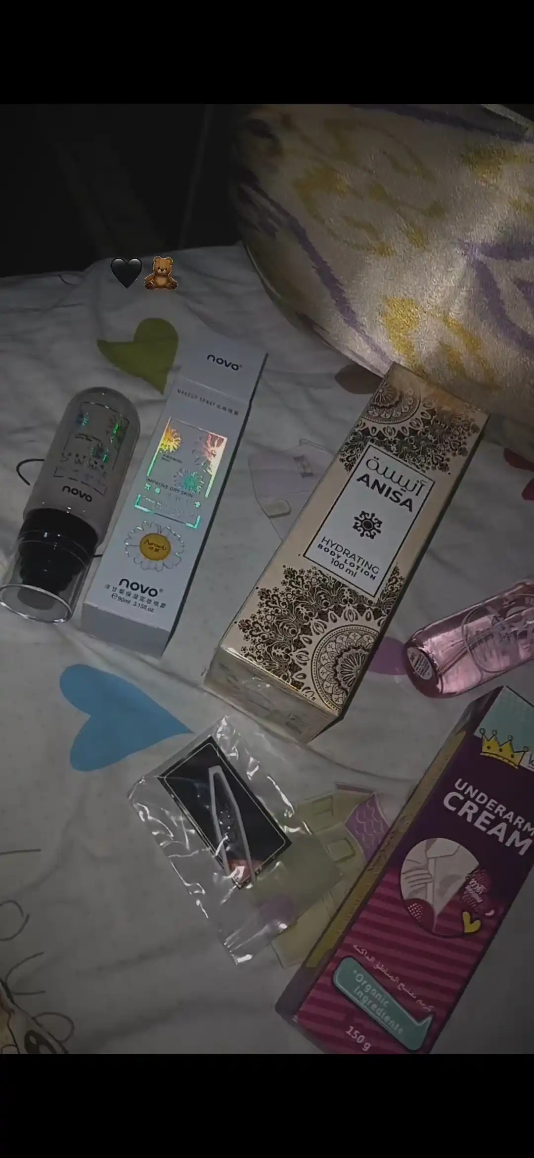 Увлажняющий лосьон для тела Azra-Anisa Body Lotion, Dubai 100 мл