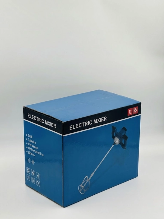 Elektr qurilish mikseri, 6 xil tezlikda. 2600 Vt