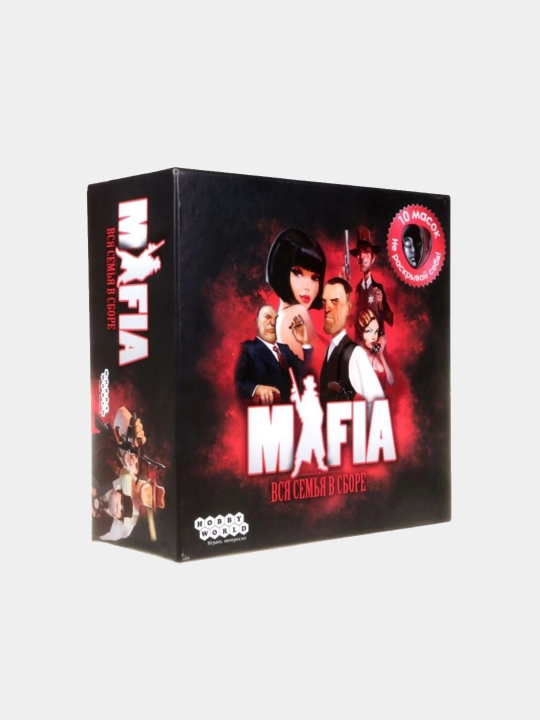 Mafia stol o‘yini, Mafia o‘yin, Mafiya o‘yini, Psixologik o‘yin, Oilaviy o‘yin