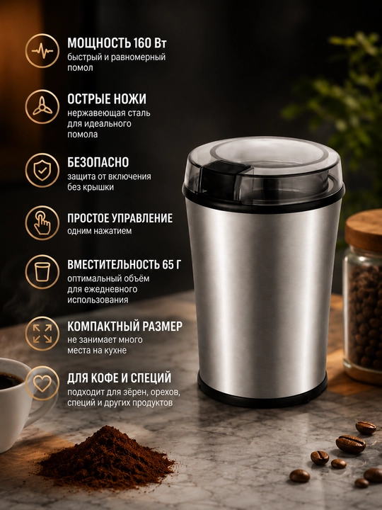 Электрические кофемолки