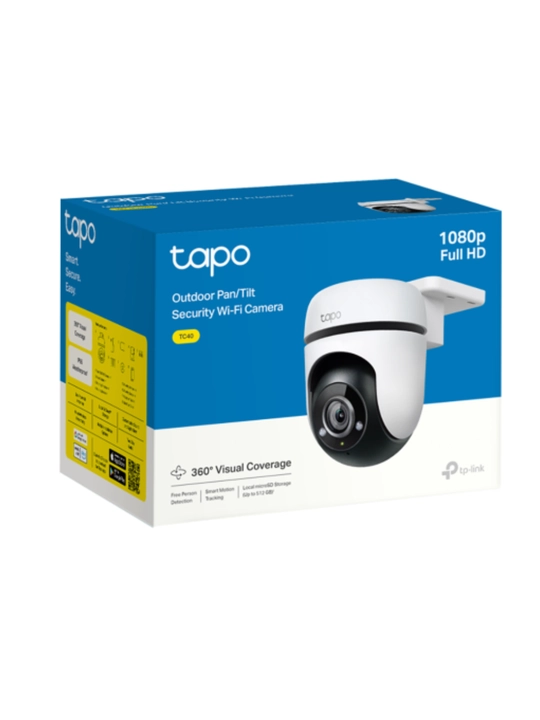 IP-камера TP-Link Tapo TC40 Wi-Fi, уличная, 3MP, цветная ночная съёмка, IP65