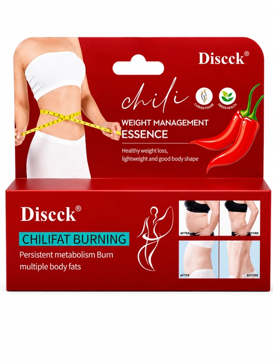 Discck Chili крем для сжигания жира и коррекции фигуры