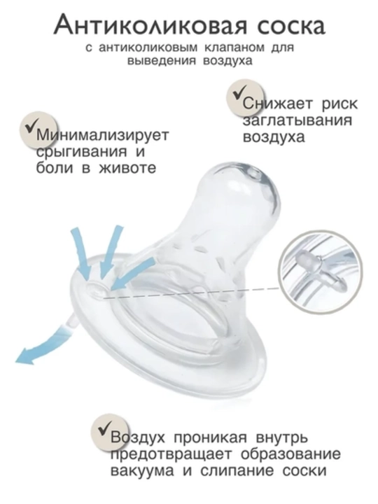 DOUDANDER emizish uchun shisha bolalar shishasi, antiseptik,  150 ml