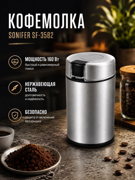 Электрические кофемолки - 