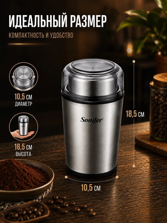 Электрические кофемолки