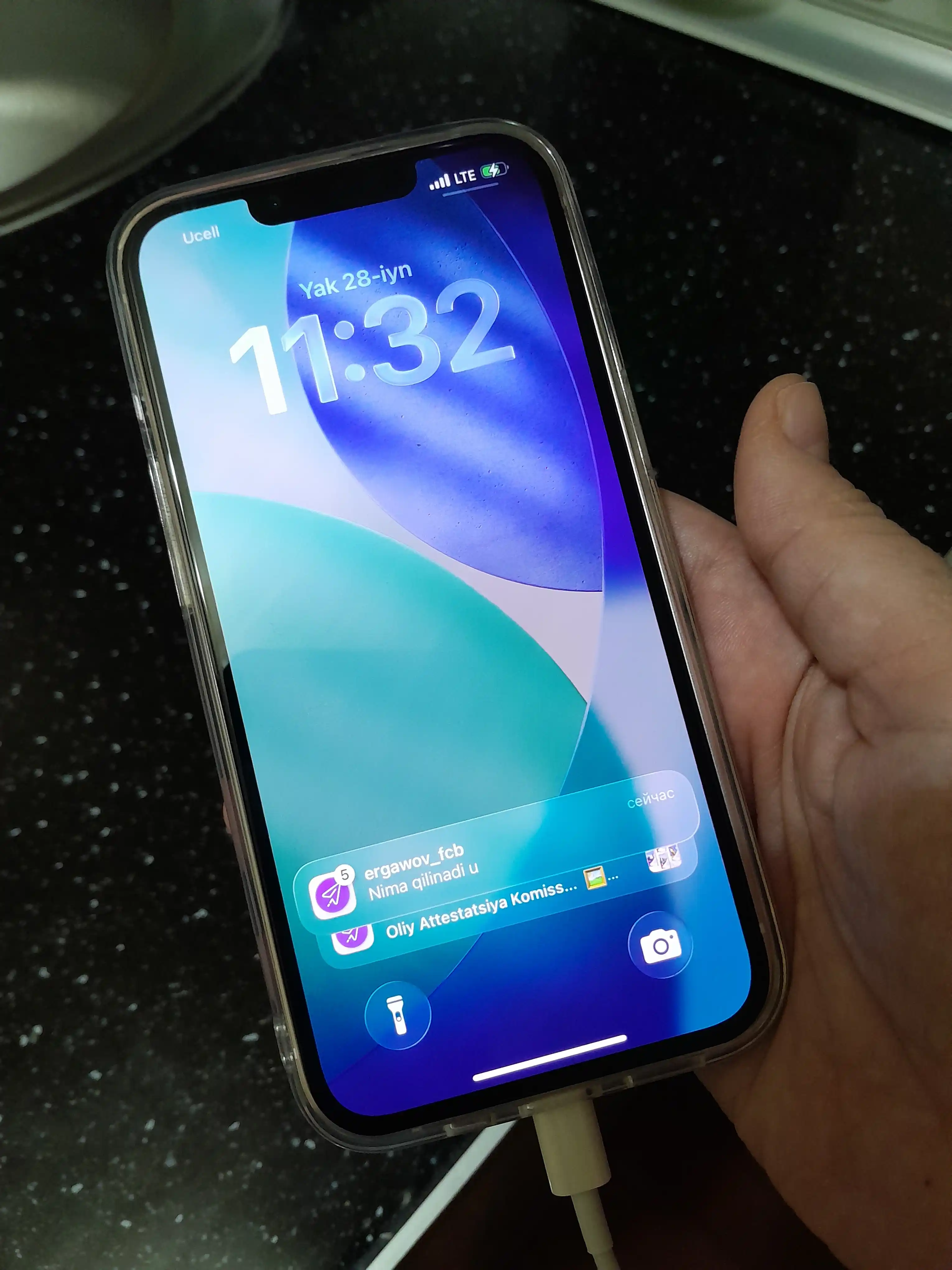 Смартфон Apple iPhone 13, 128/256 ГБ, SIM+sim, чехол и стекло в подарок