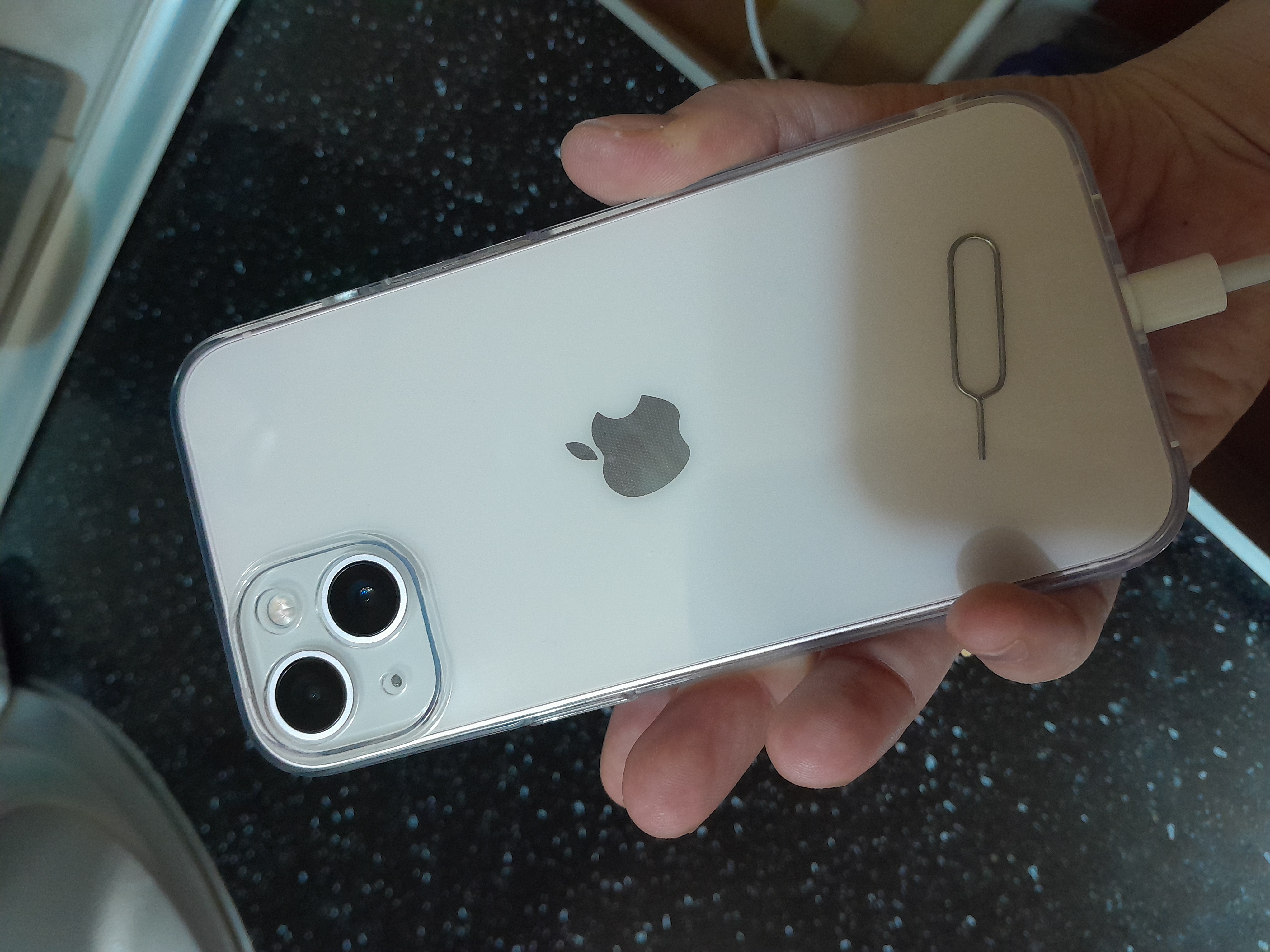 Смартфон Apple iPhone 13, 128/256 ГБ, SIM+sim, чехол и стекло в подарок