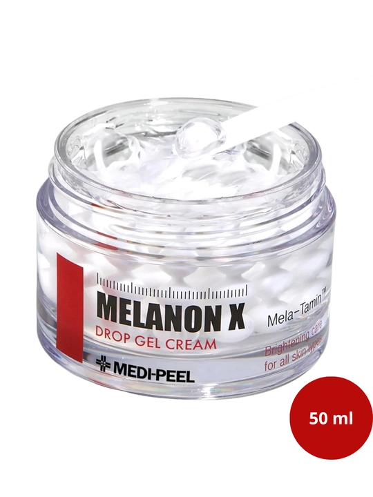 Medi-Peel Melanon X Drop Gel Cream - Yuzni pigmentatsiyaga qarshi oqartiruvchi krem, 50 ml - 