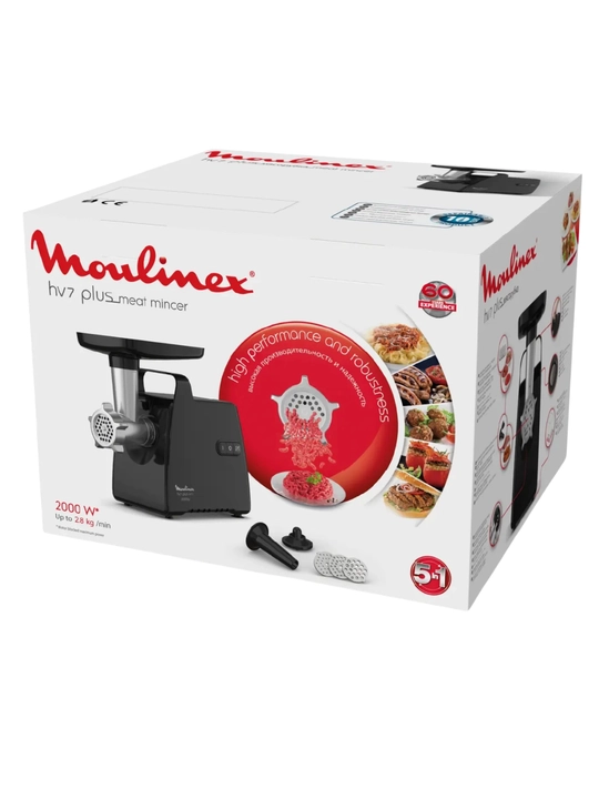 Elektr go‘sht maydalagich Moulinex HV7 Plus ME552810