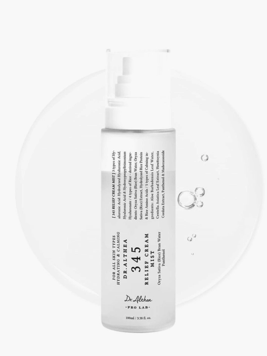 Dr. Althea 345 Relief Cream Mist 60 мл - Увлажняющий мист