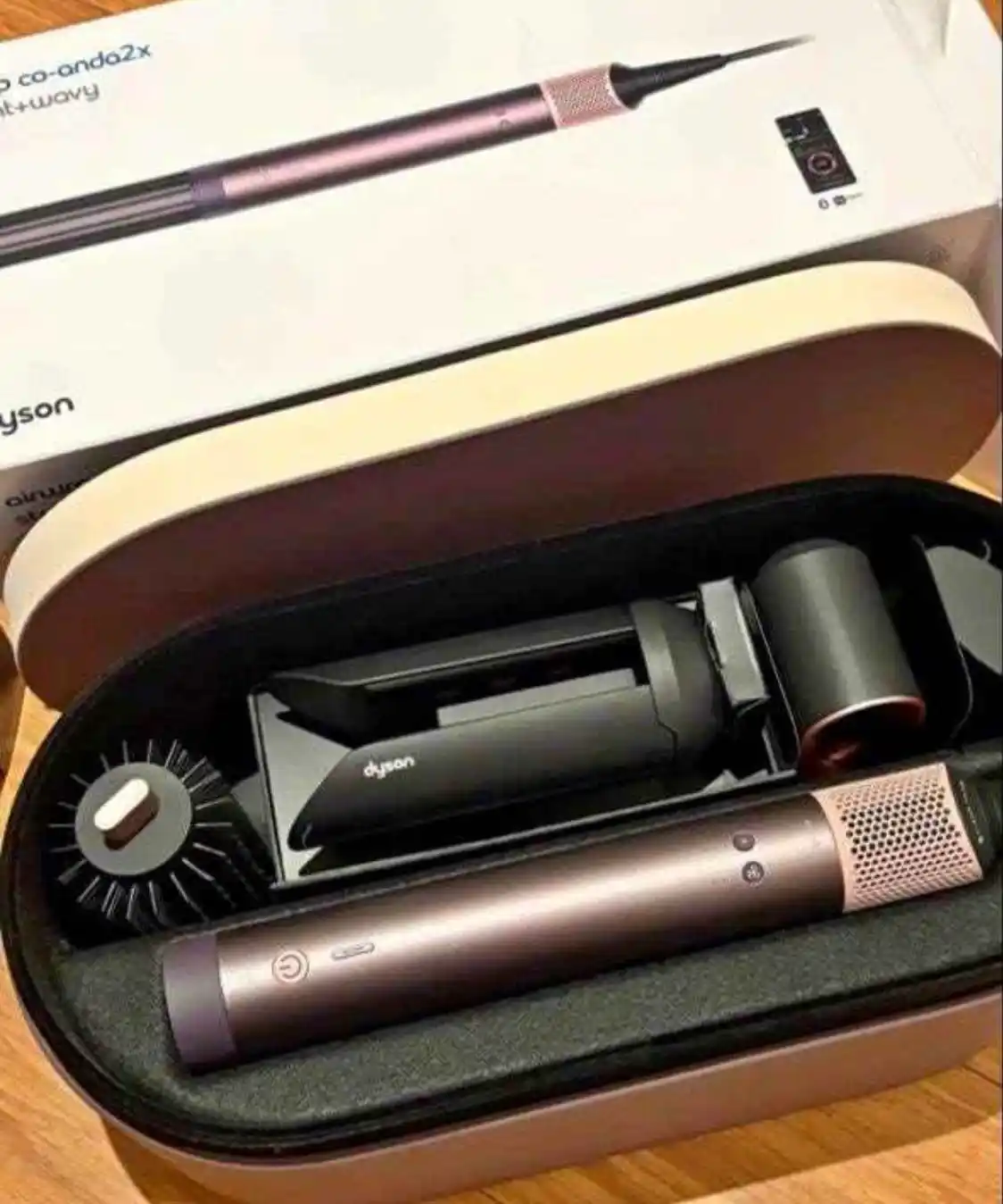 Professional Dyson fen stayler airwap HS05/HS08/HS09 Coanda2X 2026,6 tasi 1,1700W