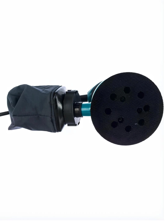 Ekssentrik silliqlash mashinasi 125 mm: 300 Vt, tezligi sozlanuvchan