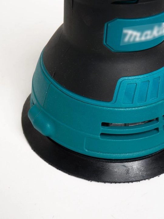 Ekssentrik silliqlash mashinasi 125 mm: 300 Vt, tezligi sozlanuvchan