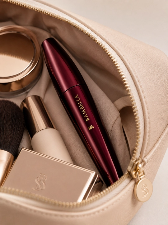 BAMBELLA для женских ресниц утолщает тушь современный дизайн черного цвета
