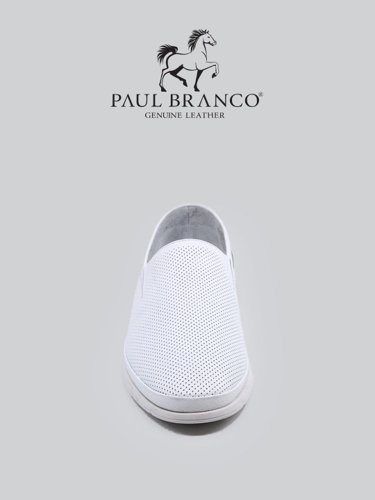 Tabiiy charmdan tikilgan kundalik komfort poyabzal Paul Branco 23481