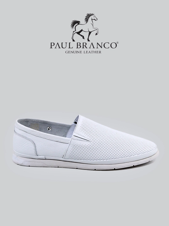 Tabiiy charmdan tikilgan kundalik komfort poyabzal Paul Branco 23481