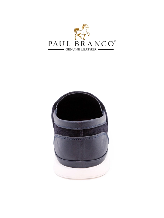 Tabiiy charmdan tikilgan kundalik komfort poyabzal Paul Branco 23481