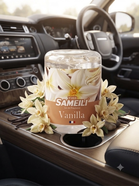 Sameili gel havo xushbo'ylantirgich avtomobil, ofis, xona uchun 11 xil aromat