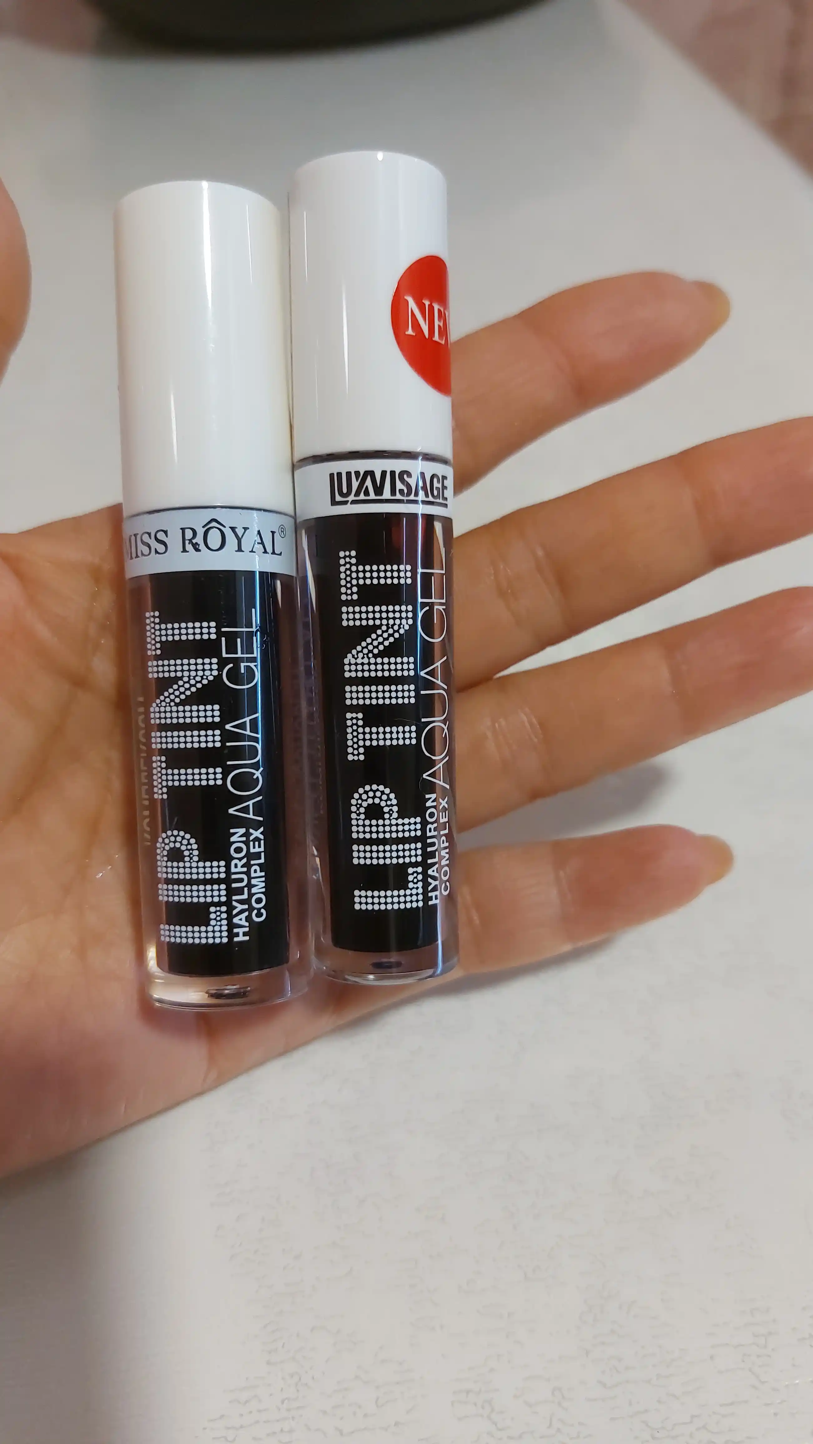 Тинт для губ, тонирующий гель-тинт Lip Tint Aqua Gel