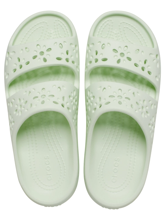 Шлёпанцы CROCS Classic Floral Cut Out Sandal 210966, для женщин и мужчин
