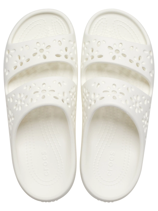 Шлёпанцы CROCS Classic Floral Cut Out Sandal 210966, для женщин и мужчин