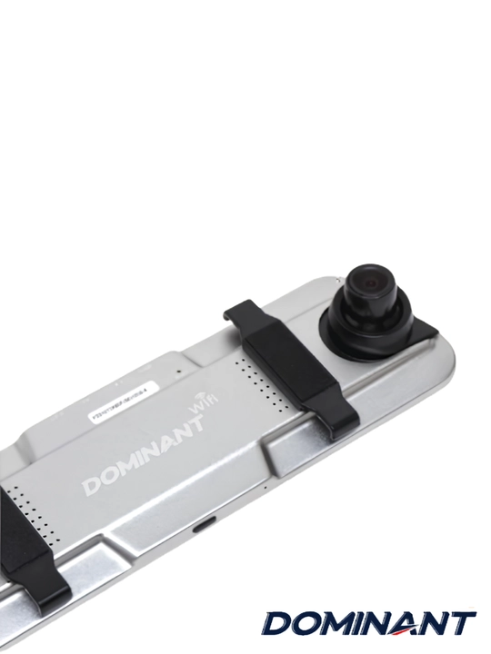 Видеорегистратор Dominant D877S, 2 камеры, Full HD, Wi-Fi, парковочный режим