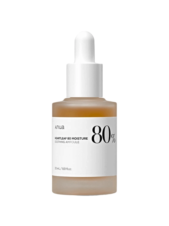 Anua Heartleaf 80% Moisture Soothing Ampoule – xauttyuniya 80% li tinchlantiruvchi ampula - 