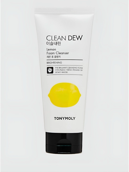 Пенка для умывания Clean Dew с экстрактом алоэ и лимона