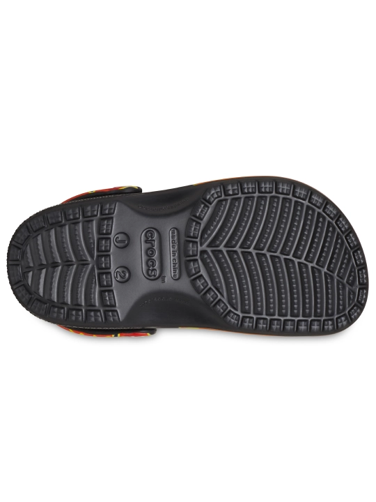 Клоги CROCS Classic Flames Clog 210993-0C4/211214-0C4, для девочек и мальчиков