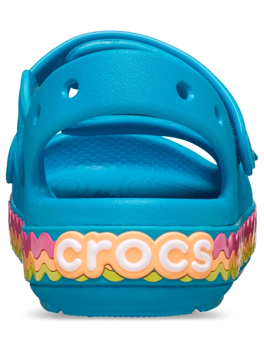 Сандалии CROCS Crocband Cruiser RicRac 211028-4WG/211032-4WG, для девочек и мальчиков