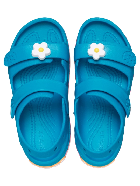 Сандалии CROCS Crocband Cruiser RicRac 211028-4WG/211032-4WG, для девочек и мальчиков
