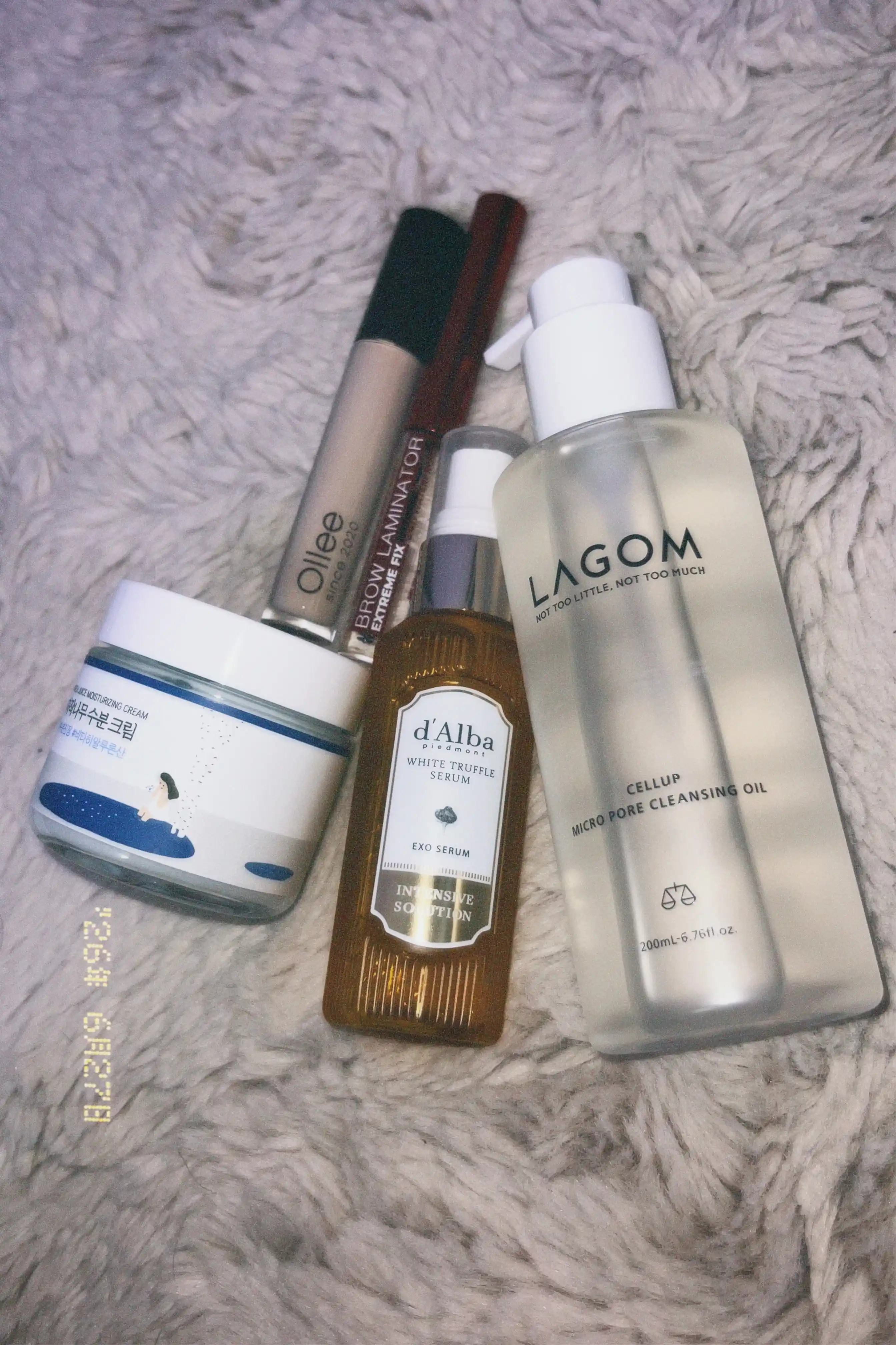 D’Alba White truffle serum zardobi spreyi, kollagen va oq tryufel bilan, 50 ml