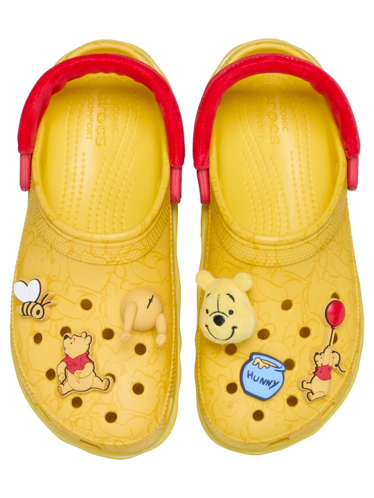 CROCS Winnie The Pooh Clog 211092-90H, qizlar va o‘g‘il bolalar uchun
