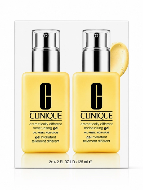 Clinique Dramatically Different Moisturizing Gel 2×125 мл увлажняющий гель - 