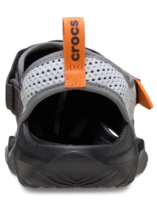 CROCS Swiftwater Mesh Deck Sandal 211095-1NM, ayollar va erkaklar uchun