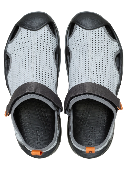CROCS Swiftwater Mesh Deck Sandal 211095-1NM, ayollar va erkaklar uchun
