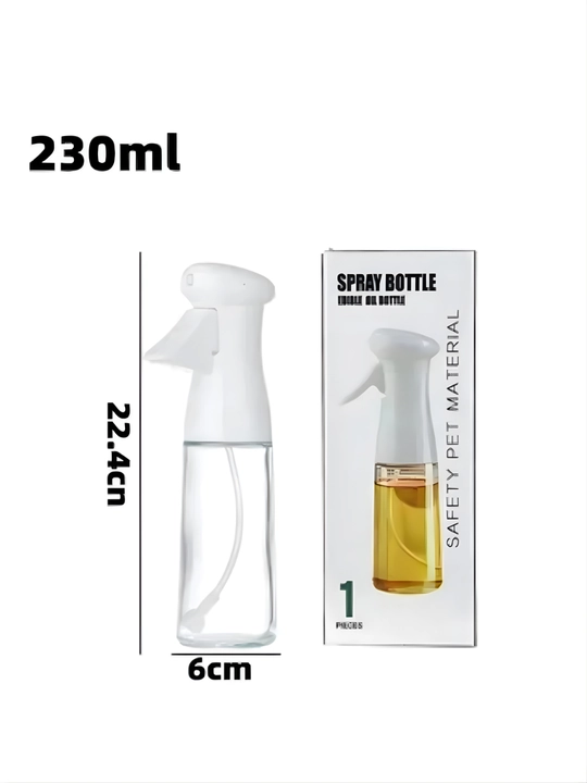 Oshxona uchun yog‘ purkagich spray butilka 200 ml, oil spray dispenser - 