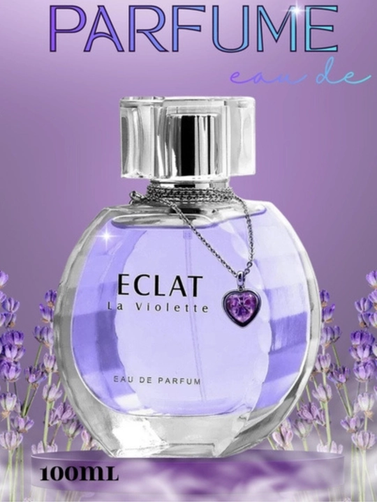 Парфюмерная вода для женщин Eclat La Violette, объем 100 мл - 