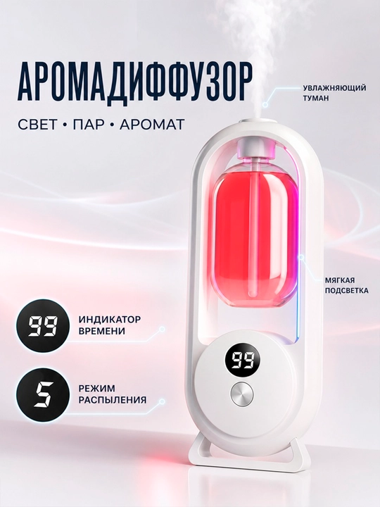Автоматический освежитель воздуха, 1 флакон в подарок, отдельные ароматы, NS-08