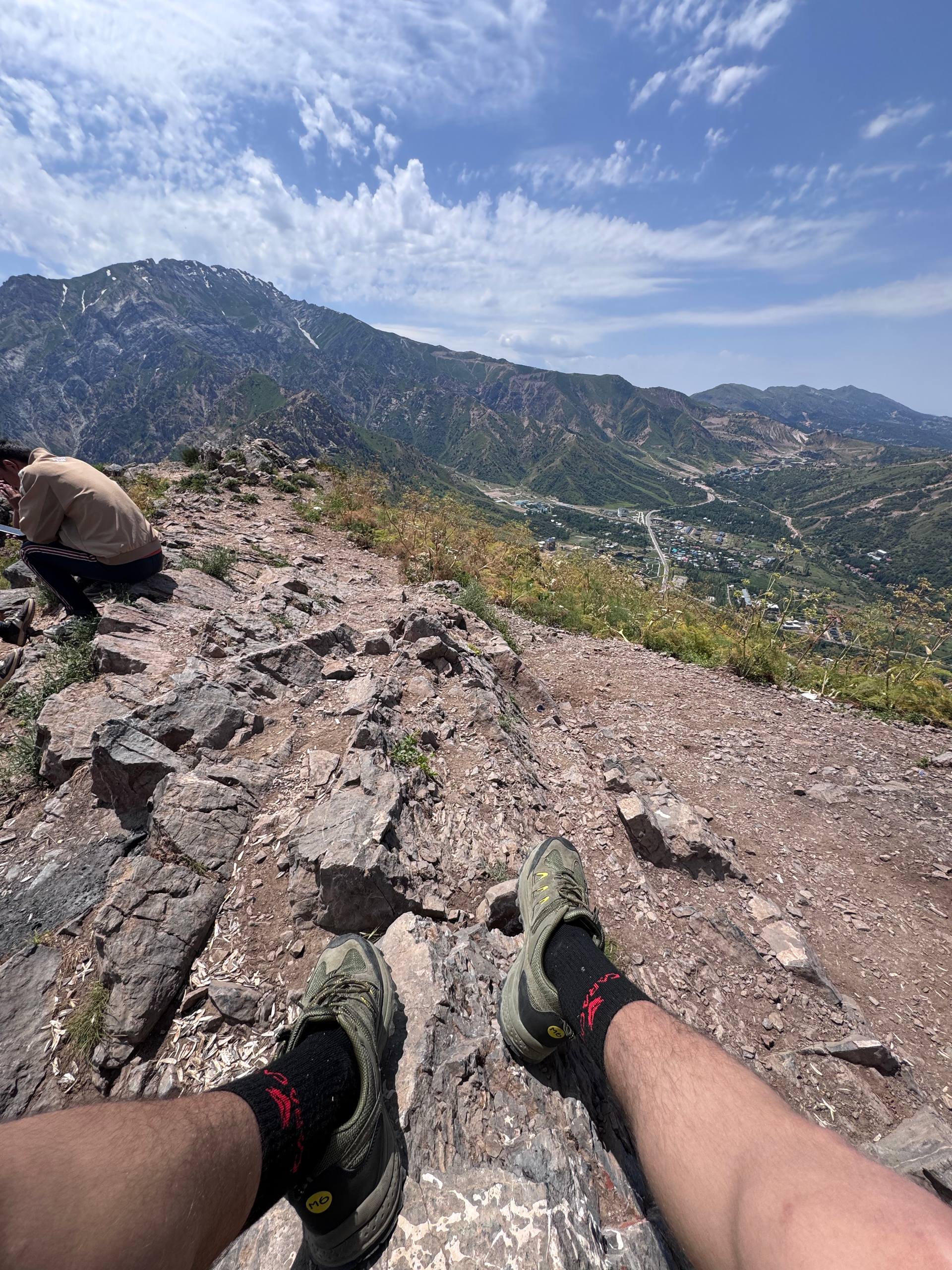 Erkaklar uchun trekking botinkalar M6-Merlle