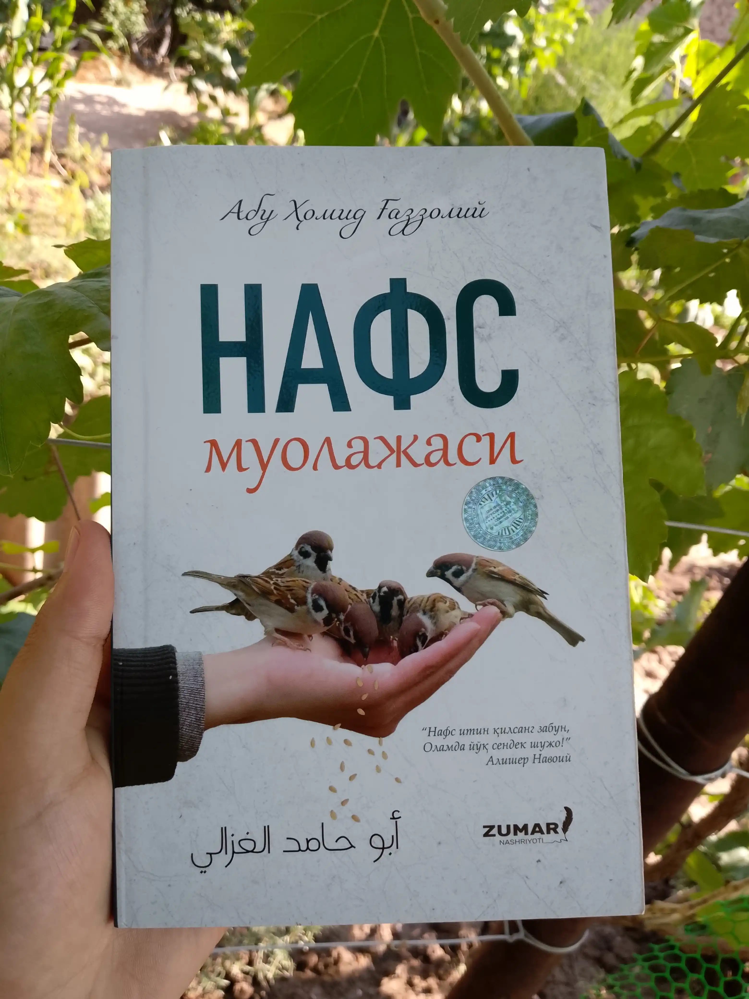 Nafs muolajasi –nafsni tarbiyalash, qalbni poklash va ruhiy barqarorlikka yetaklovchi asar