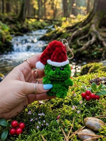 "Grinch" breloki - 