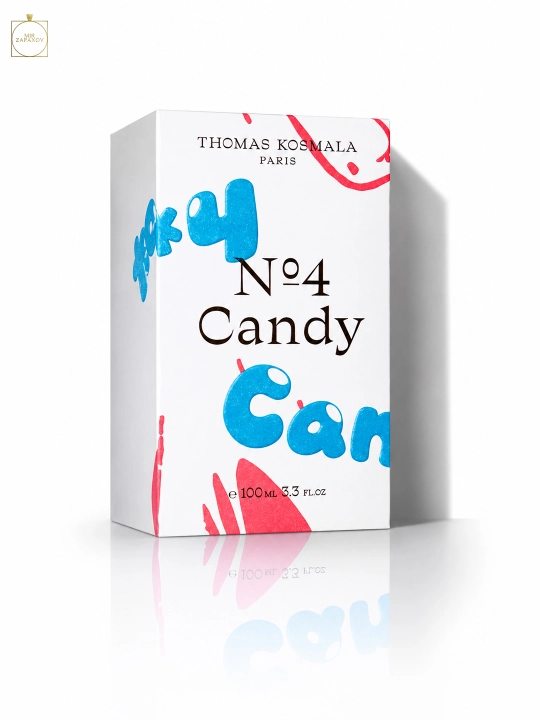 Thomas Kosmala No.4 Candy ayollar uchun parfyumlangan suv, 100 ml, Turkiya