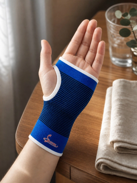 Elastik kompression bandaj bo‘g‘imlarni qo‘llab-quvvatlash va sport uchun