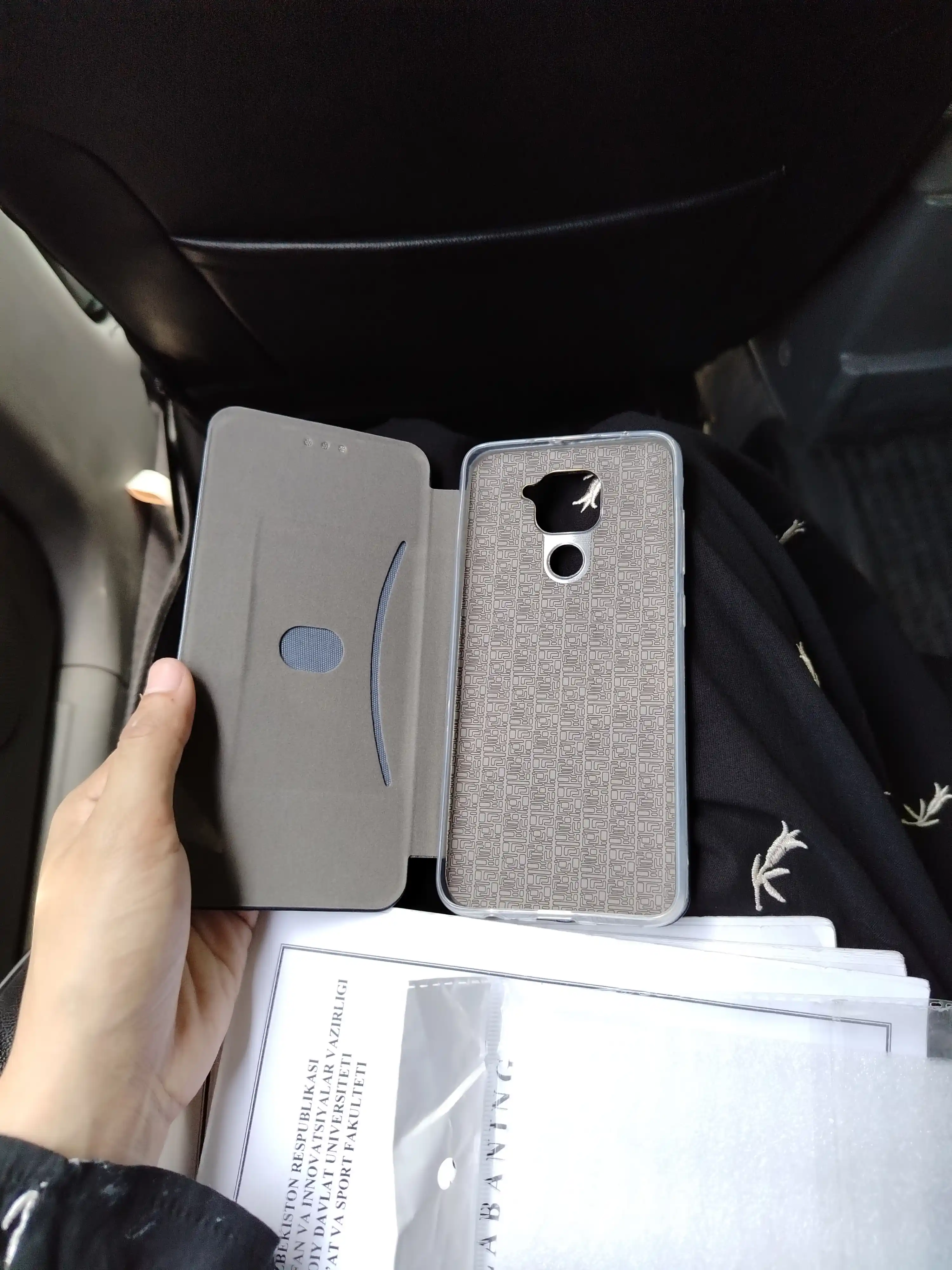 Redmi Note 9 uchun g'ilof