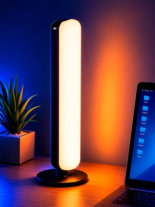 RGB chiroq tayoqchasi, Light Stick, fotosurat va video uchun rangli RGB, 50 sm