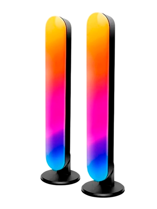 RGB chiroq tayoqchasi, Light Stick, fotosurat va video uchun rangli RGB, 50 sm